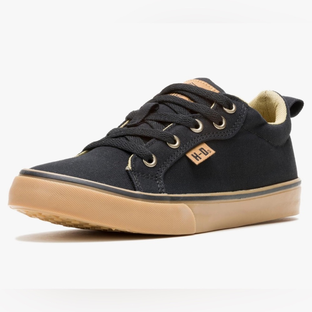 HARLEY-DAVIDSON FOOTWEAR Women's Torland Canvas. Motorcycle Casual Sneaker.